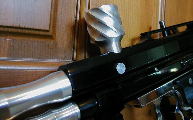 S-74 Twisted Feed Tube