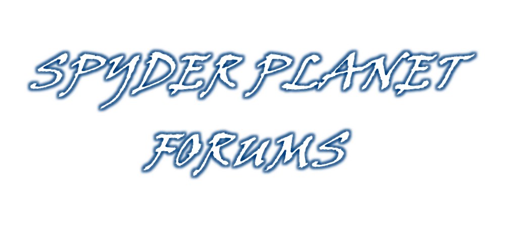 Spyder Planet's Forum